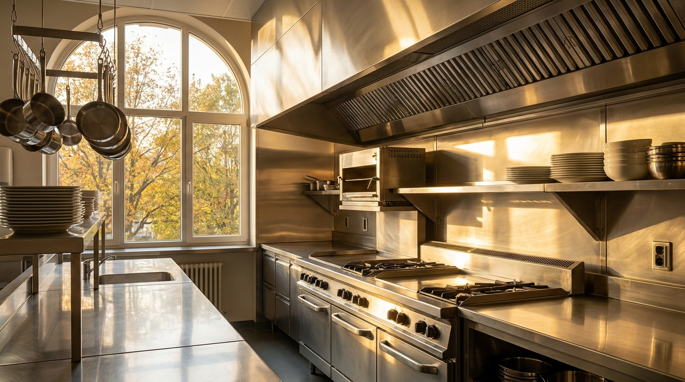 Commercial walk-in cooler storage